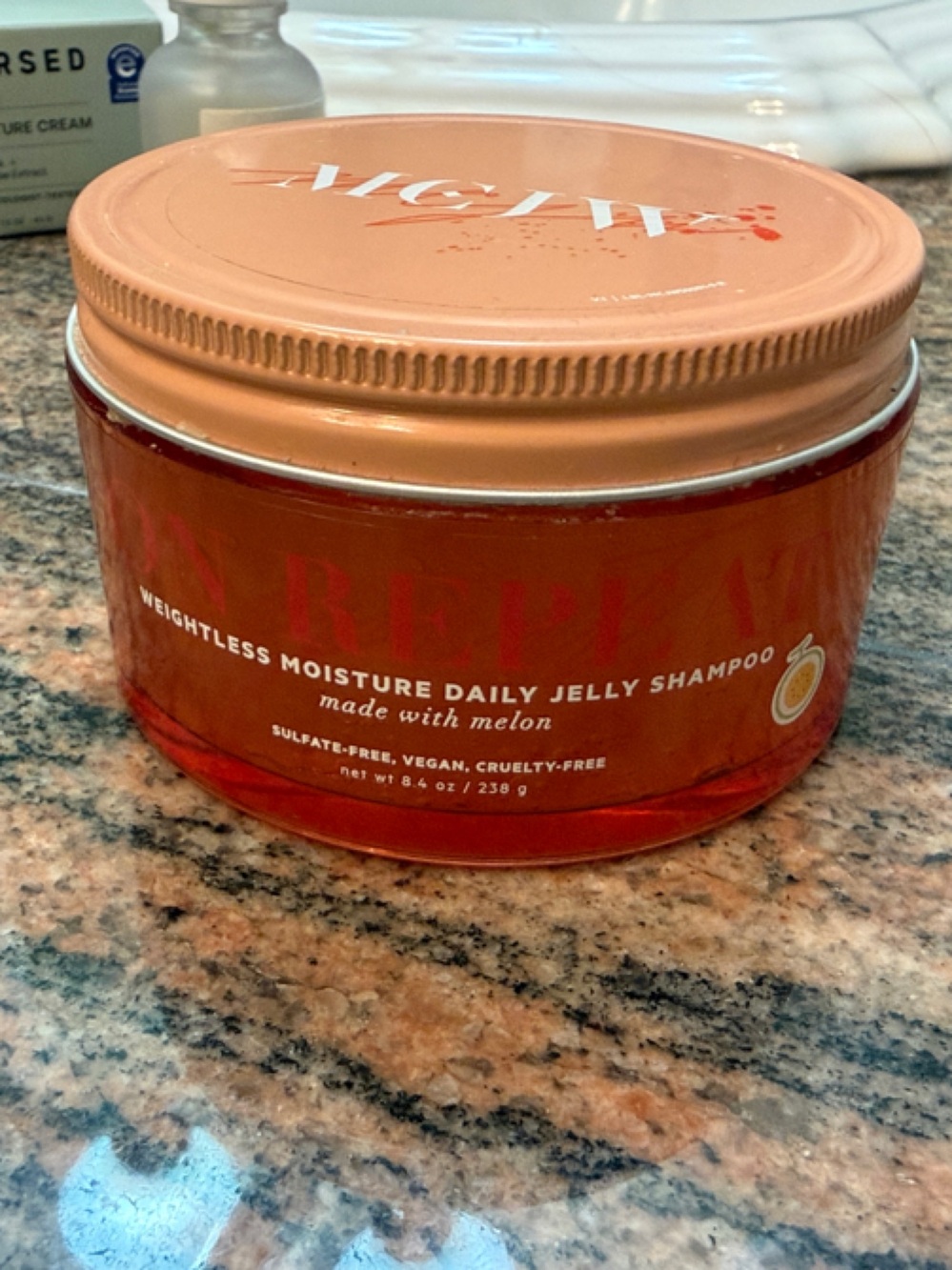 MCJW Madam CJ Walker On Repeat Daily Jelly Shampoo 8.4 Oz